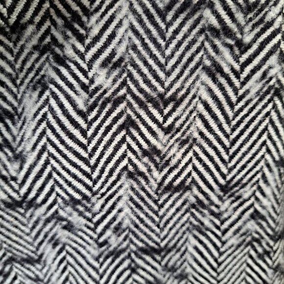 J'Envie Women's Size 6 Wool Blazer Jacket Cropped Lined Career Preppy - Picture 3 of 11